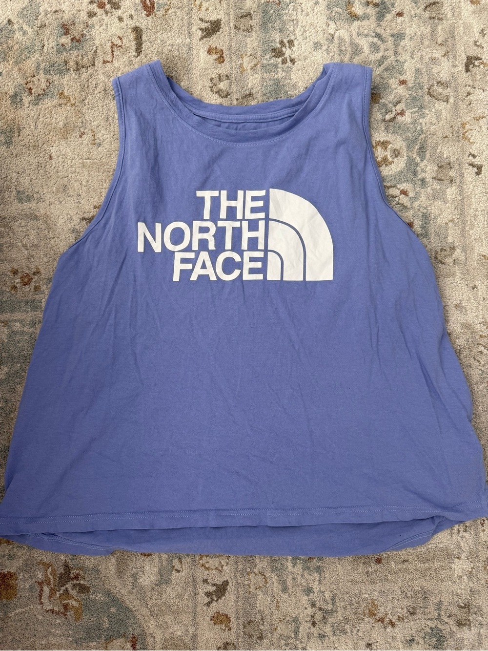 The North Face Lavender Women's Logo Tank